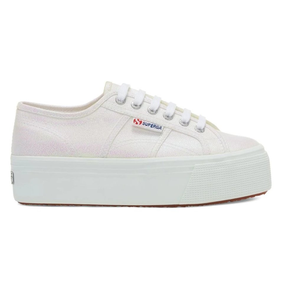 Superga 2790 Lamé Sneakers - Iridescent